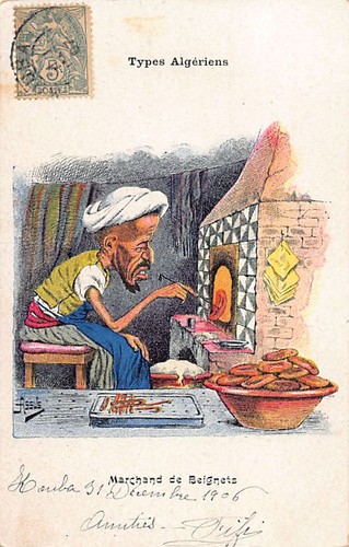 Algérie illustrateur assus - algérie,