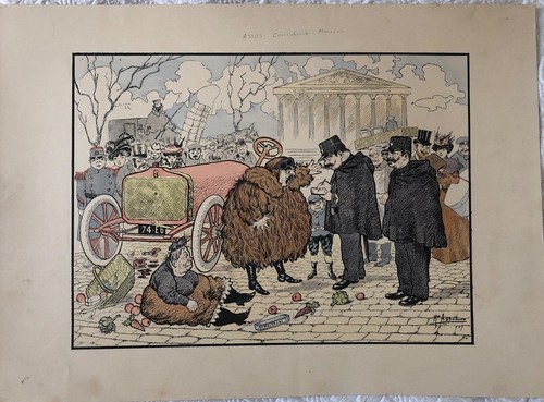 Assus accident automobile - m,