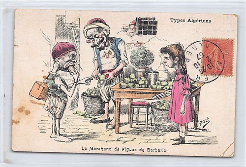 Algérie caricature par - -,