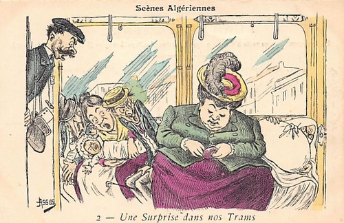 Algérie illustrateur assus - algérie,