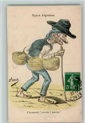 Caricatura insegna assus - -,