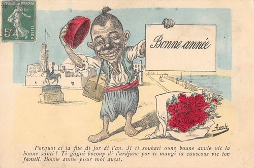 Cpa illustrateur mauresque - cpa,