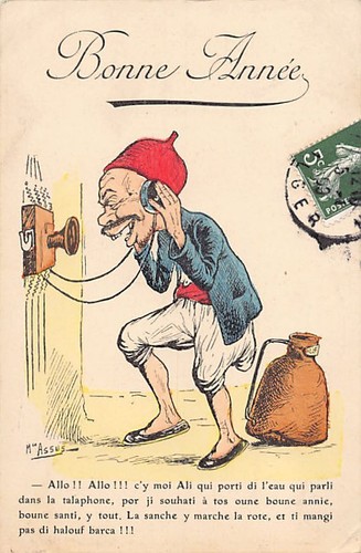Algérie illustrateur assus - -,