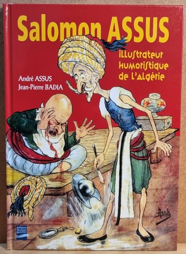 Livre salomon assus - livre,