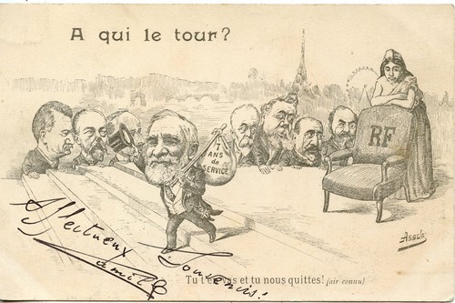 Carte postale postcard - postale, /