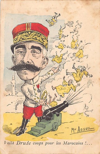 Maroc illustrateur assus - assus,