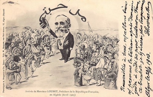Algérie illustrateur assus - algérie,
