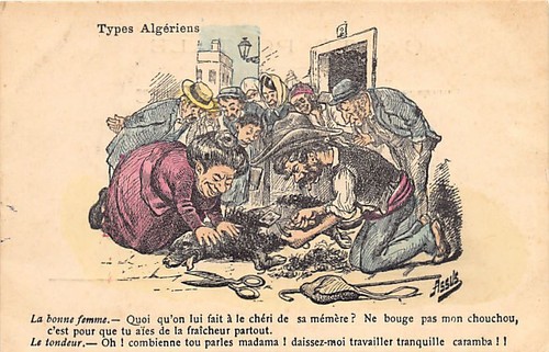 Algérie illustrateur assus - -,