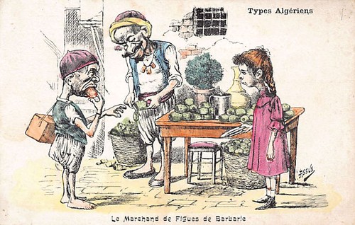 Algérie illustrateur assus - algérie,