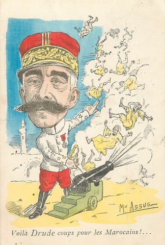 Artista satirico militare - , m