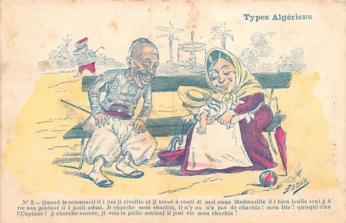 Algérie illustrateur assus - algérie,