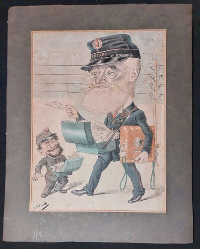 Caricature salomon assus - caricature,