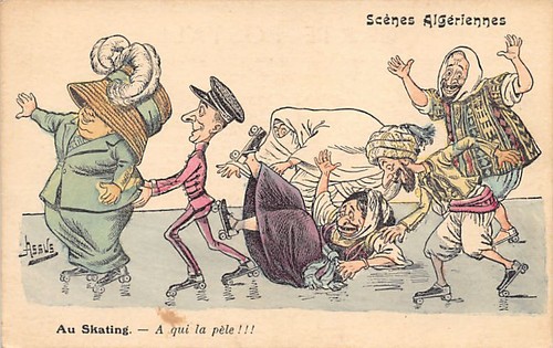 Algérie illustrateur assus - -,