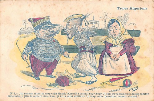 Algérie illustrateur assus - algérie,