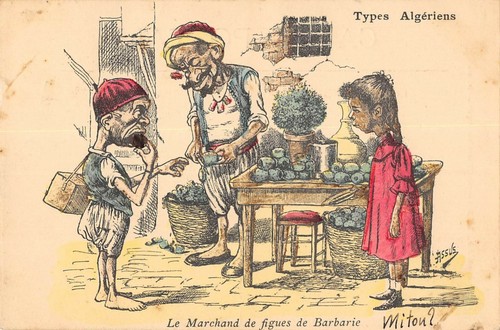 Cpa illustrateur mauresque - cpa,