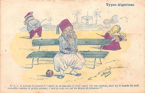 Algérie illustrateur assus - algérie,