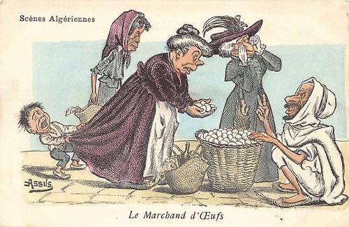 Algérie illustrateur assus - illustrateur,