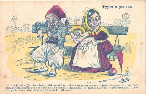 Algérie illustrateur assus - illustrateur,
