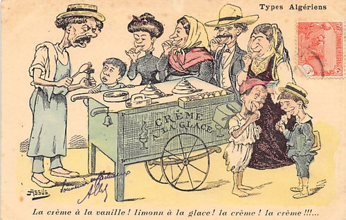 Algérie illustrateur assus - algérie,