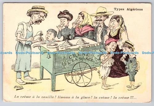 R769117 types algeriens - r769117,